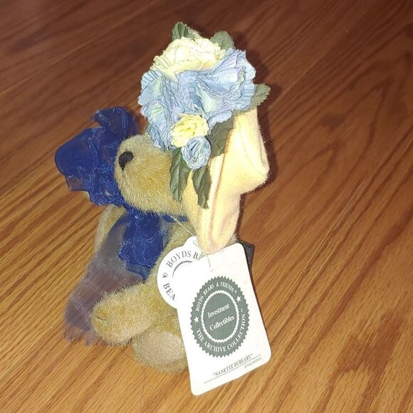 Boyds Bears Nanette Dubeary  6"  plush bear - Picture 2 of 6
